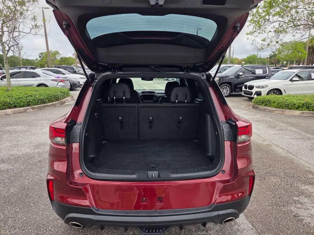 Used 2023 Crimson Metallic Chevrolet RS image 28