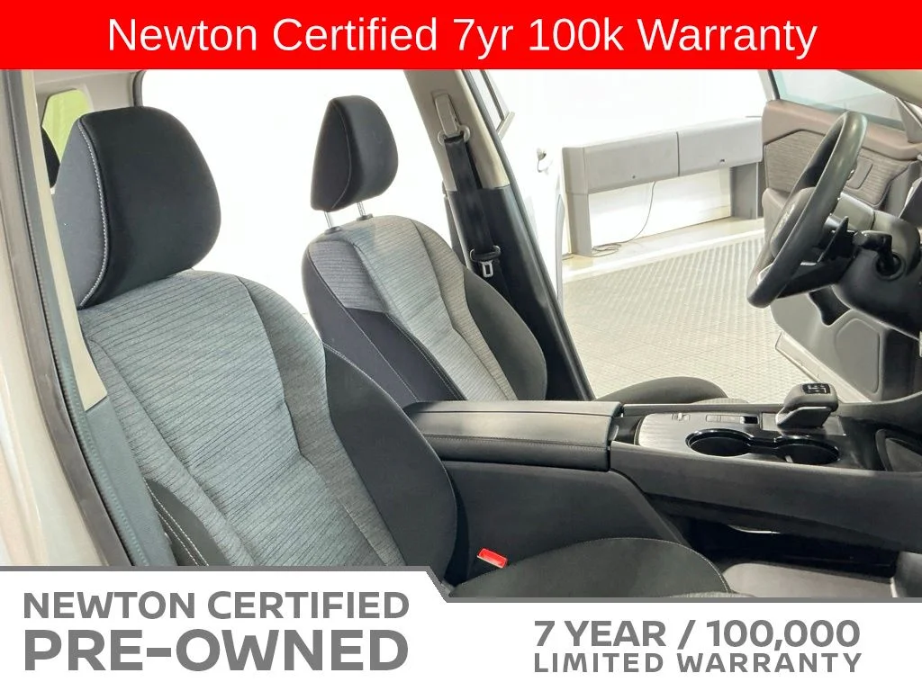 Certified Used 2023 Brilliant Silver Metallic Nissan SV image 12