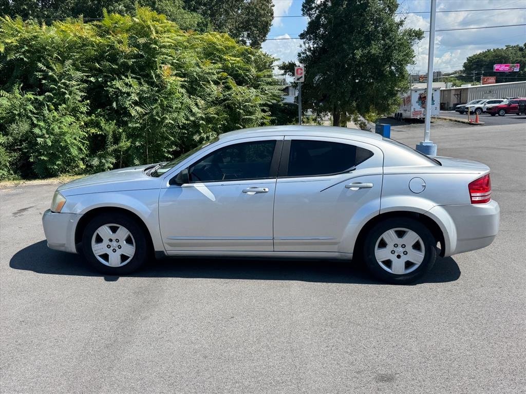 Used 2008 Dodge Avenger SE with VIN 1B3LC46K78N601491 for sale in Johnson City, TN