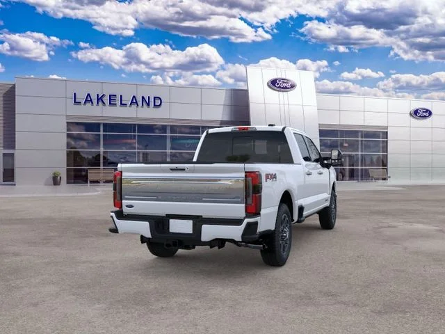 New 2026 Ford F-250SD Platinum