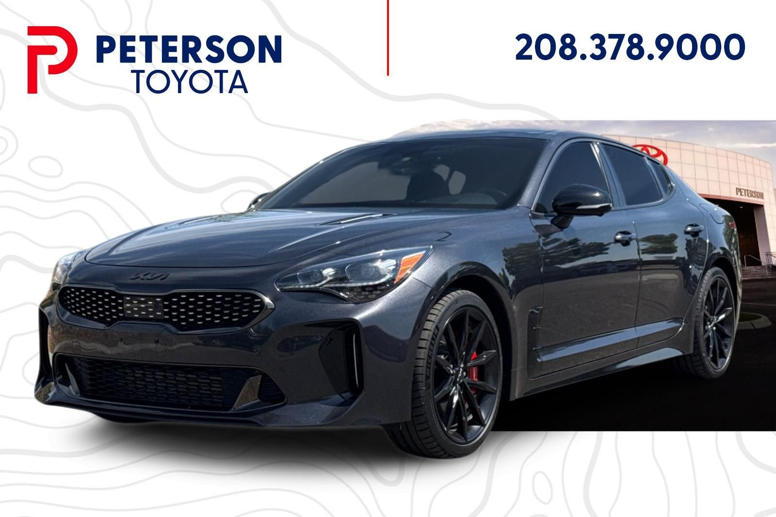 Used 2023 Gray Kia GT2 image 7