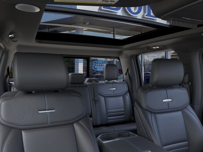 New 2025 Black Ford Platinum image 22