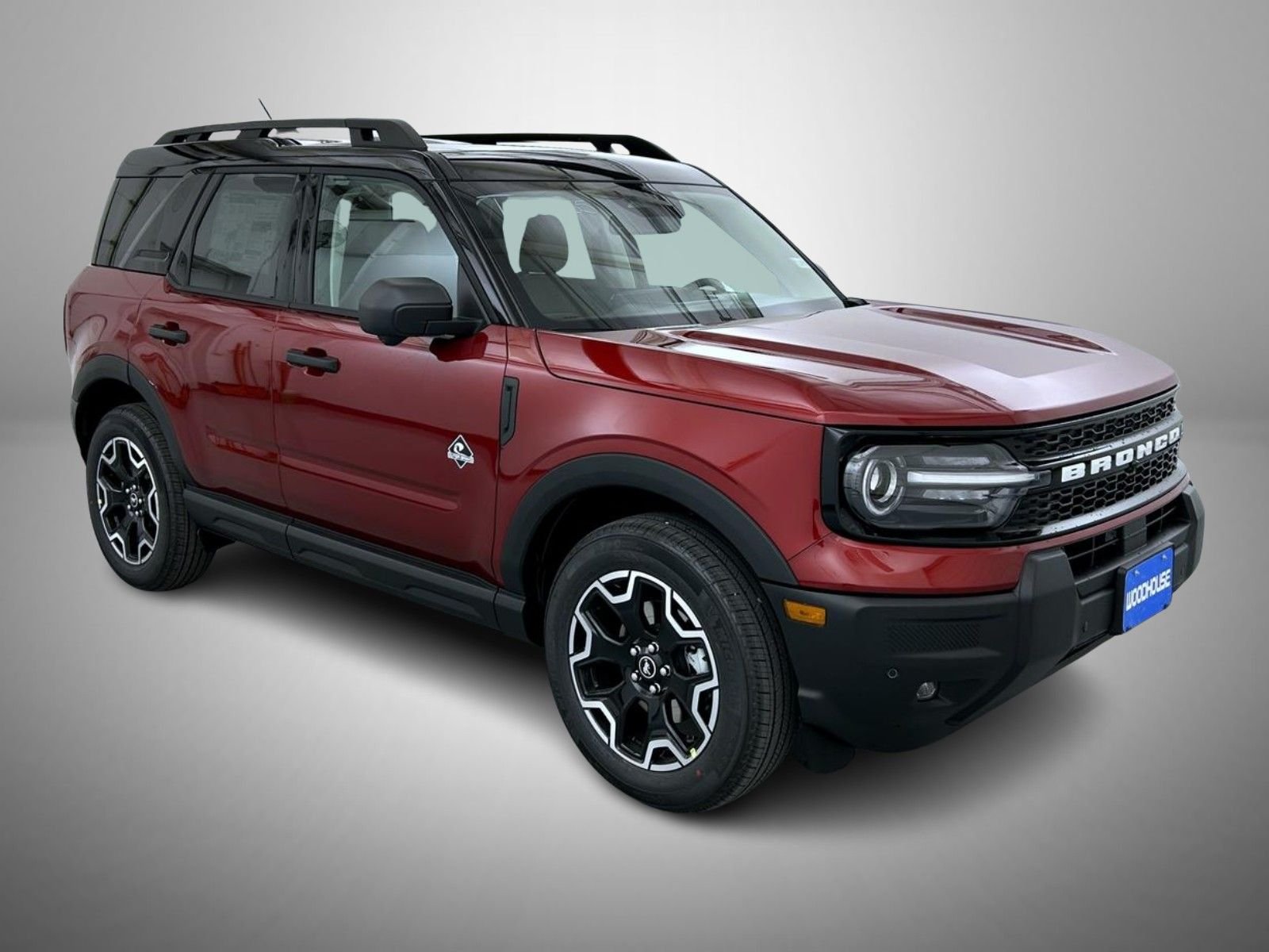 New 2026 Ruby Red Metallic Tinted Clearcoat Ford Outer Banks image 3
