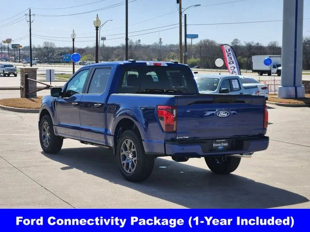 New 2026 Argon Blue Metallic Ford STX® image 4