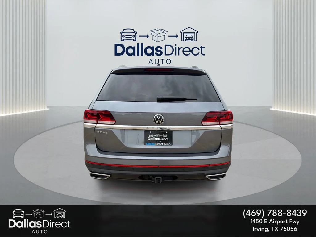 Used 2023 Platinum Gray Metallic Volkswagen 3.6L V6 SE w/Technology image 7