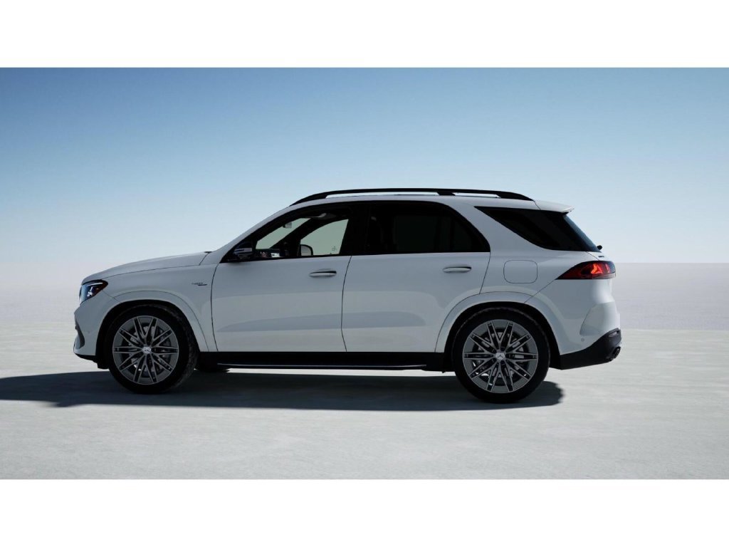 New 2027 MANUFAKTUR Moonlight White Metallic Mercedes-Benz GLE 53e AMG® image 33