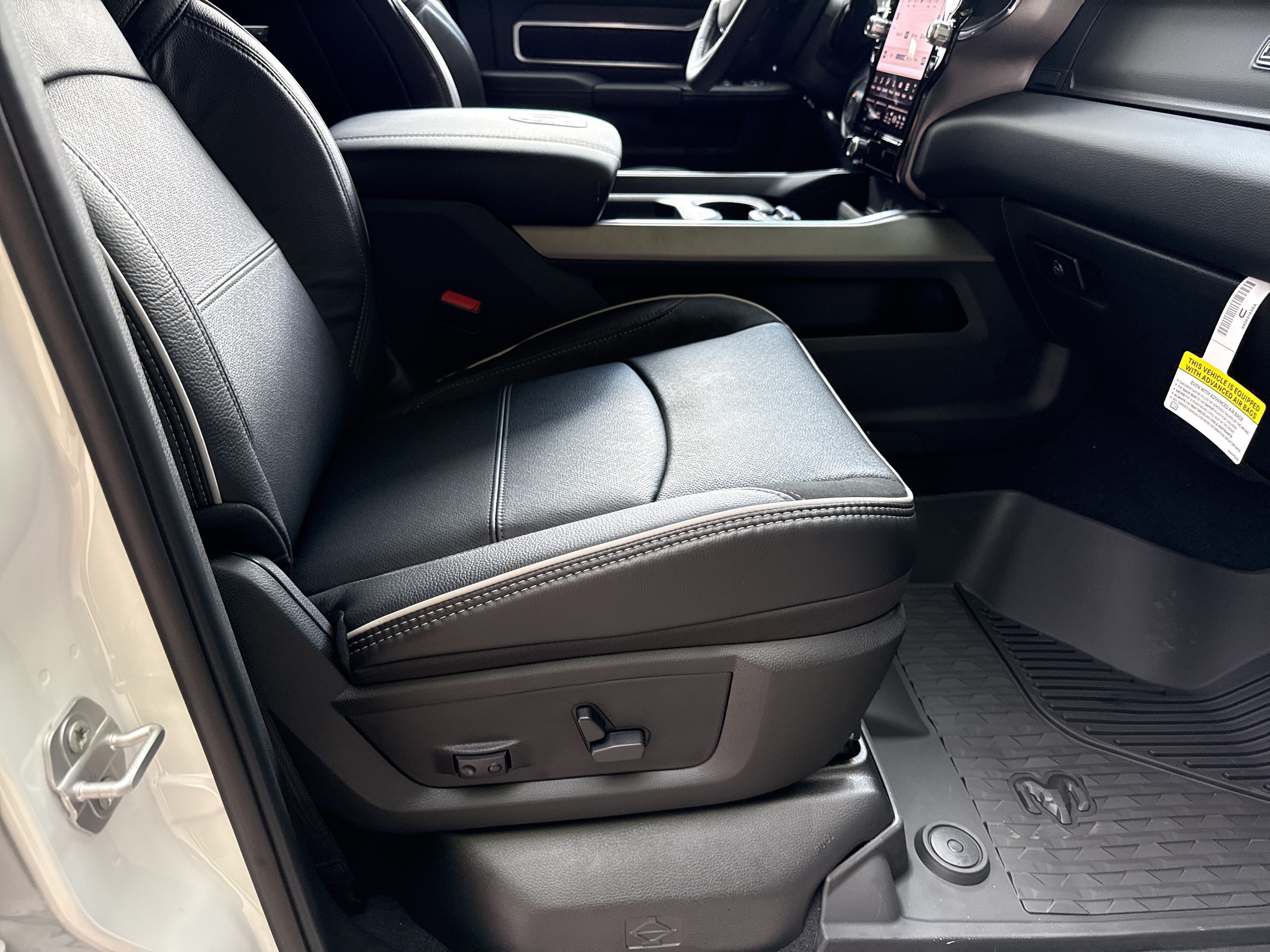 New 2026 Bright White Clearcoat RAM Laramie image 15