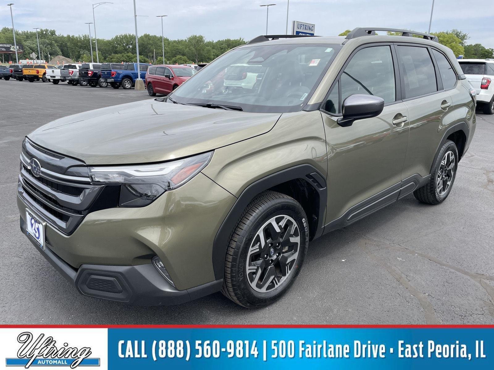 2025 Subaru Forester Premium's photo