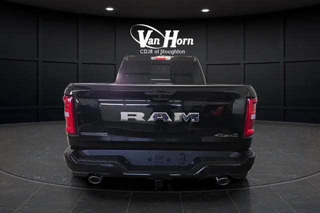 New 2026 Diamond Black Crystal Pearl-Coat Exterior Paint RAM Big Horn/Lone Star image 12