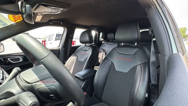 Certified Used 2025 White Jeep Trailhawk image 19