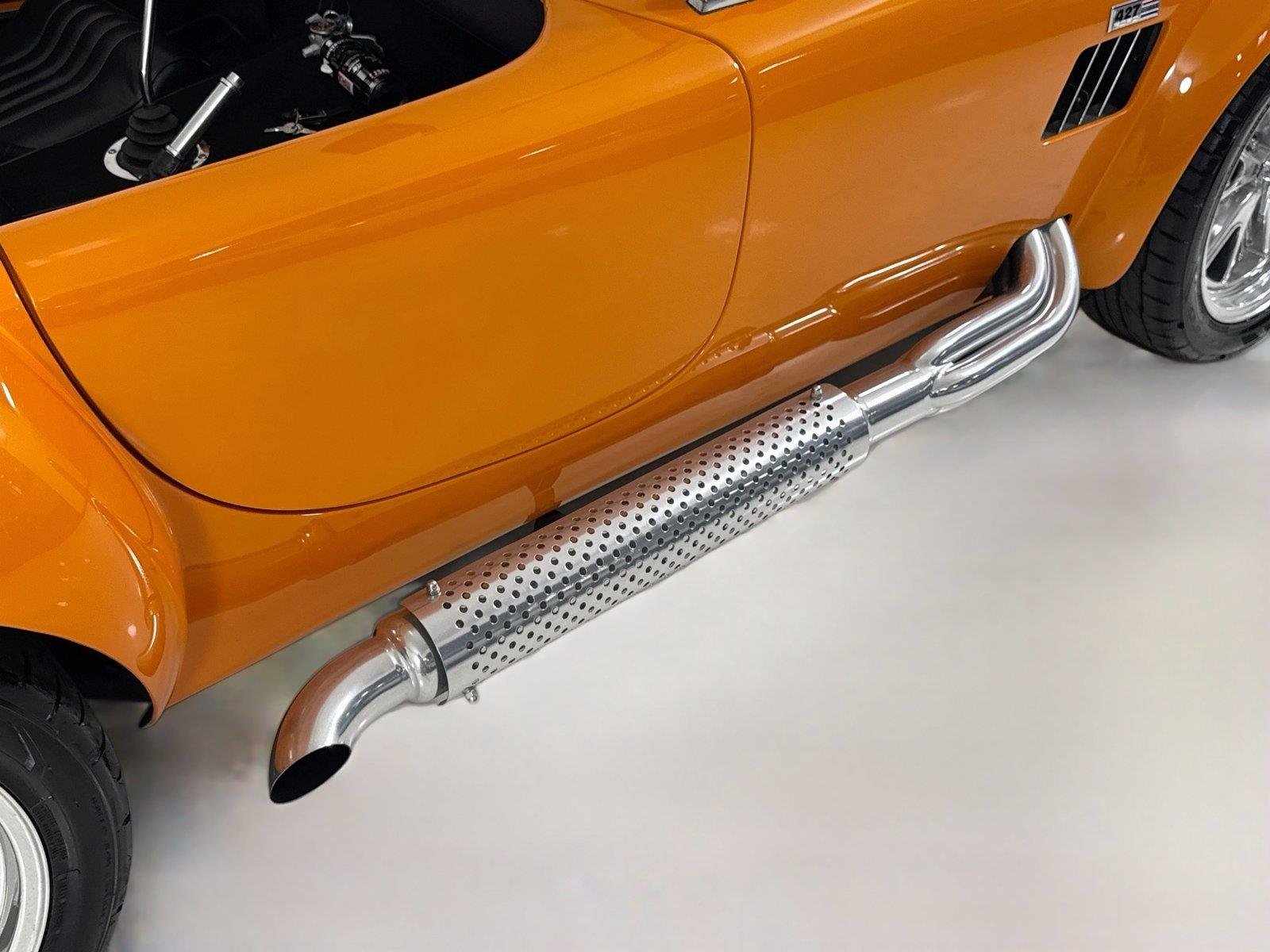 Used 1965 Orange Shelby Backdraft image 38