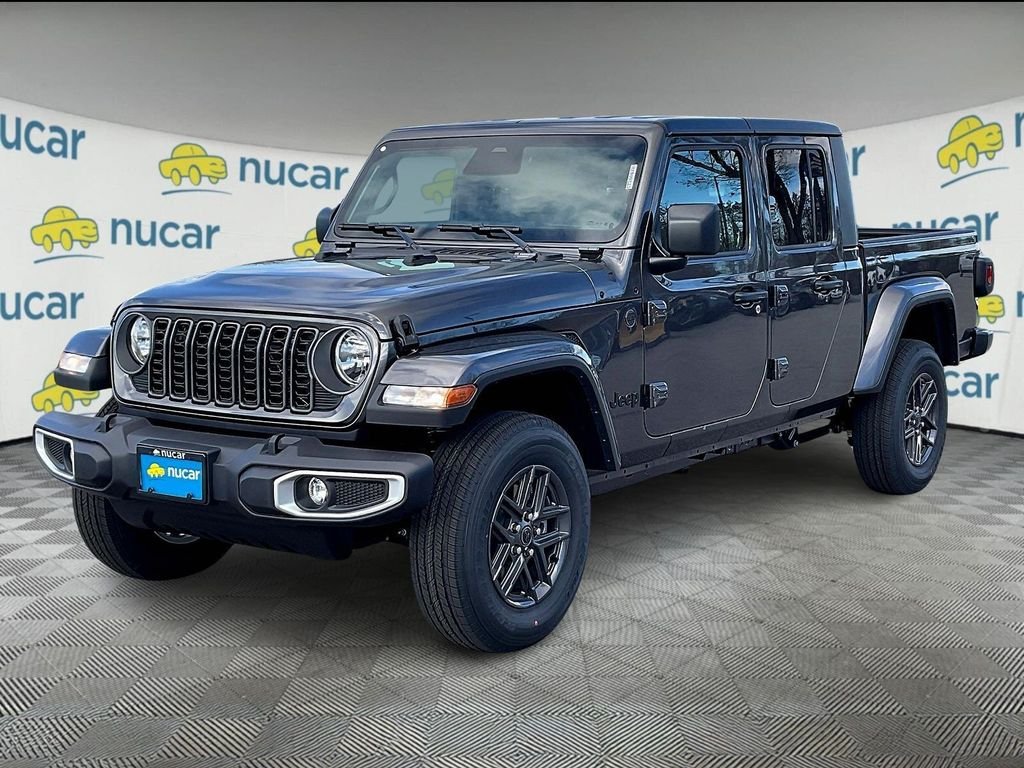 New 2026 Granite Crystal Metallic Clear-Coat Exterior Paint Jeep Sport S image 4