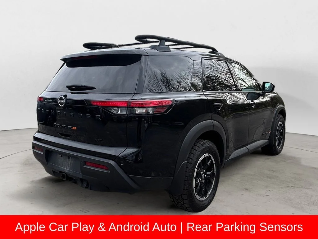 Certified Used 2024 Super Black Nissan Rock Creek image 6