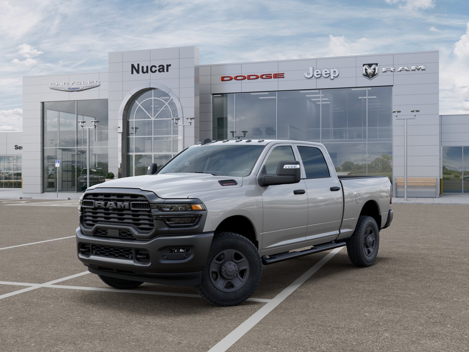 New 2026 Silver Zynith RAM Tradesman image 20