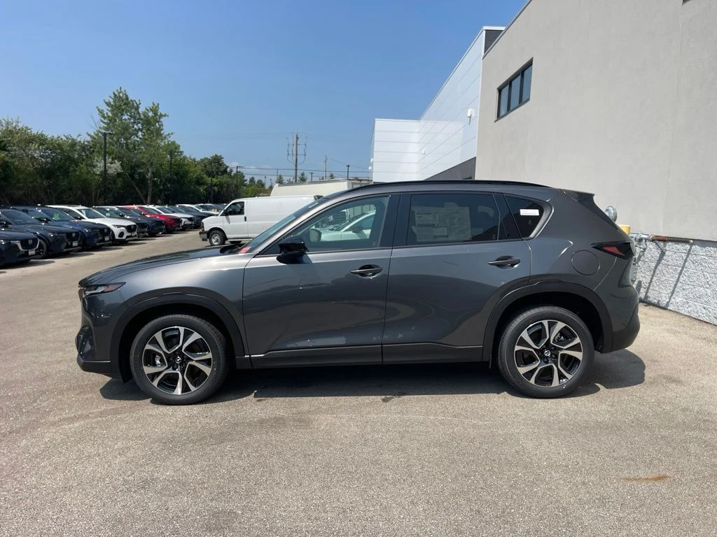 New 2026 Machine Gray Metallic Mazda 2.5 S Preferred AWD image 2