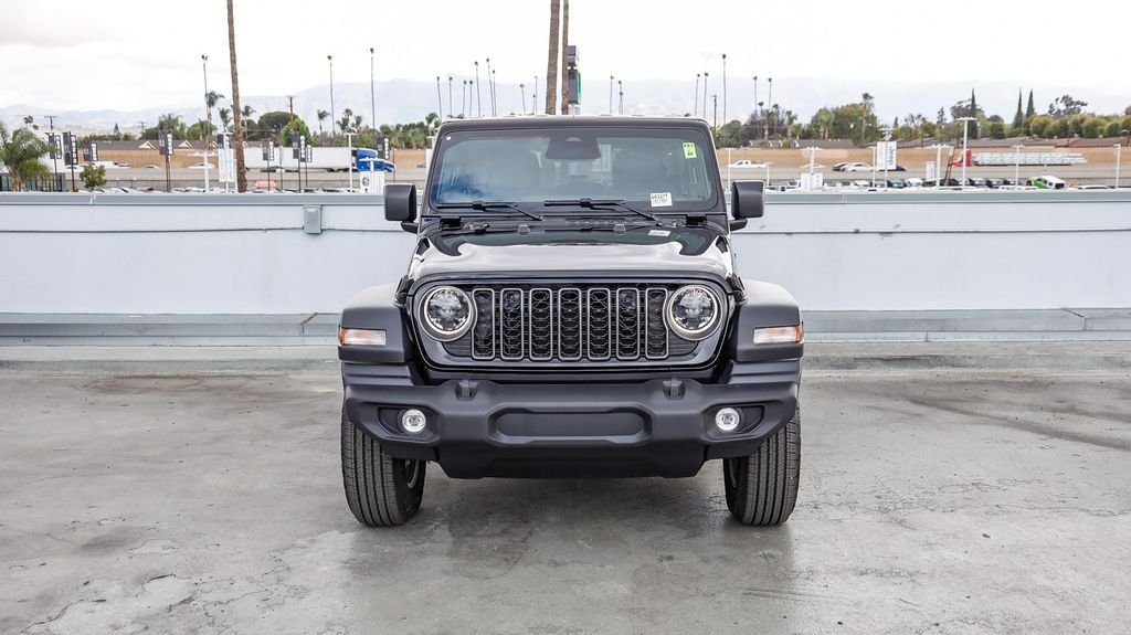 New 2026 Black Clearcoat Jeep Sport S image 3