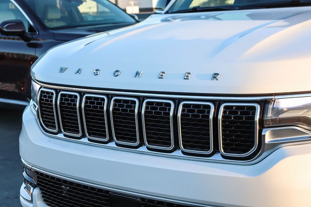 Used 2024 Bright White Clearcoat Jeep Series III image 6