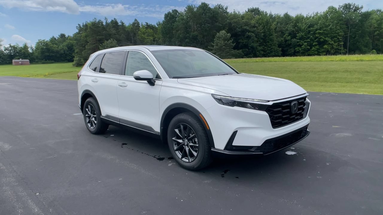 New 2026 Platinum White Pearl Honda EX-L AWD image 2