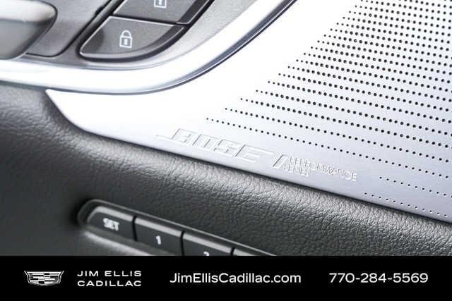 New 2026 Stellar Black Metallic Cadillac Premium Luxury image 7