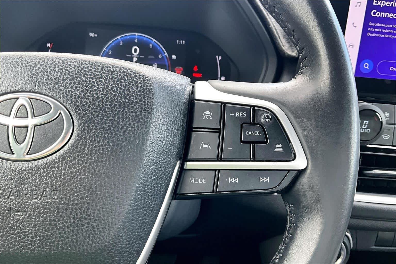 Used 2024 Coastal Cream Toyota XLE image 22