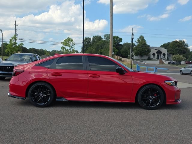 Certified Used 2025 Rallye Red Honda 4D SPORT image 2