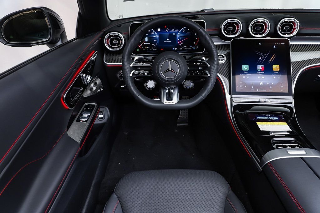 New 2026 MANUFAKTUR exclusive graphite grey magno Mercedes-Benz AMG® CLE 53 4MATIC+ Cabriolet image 10