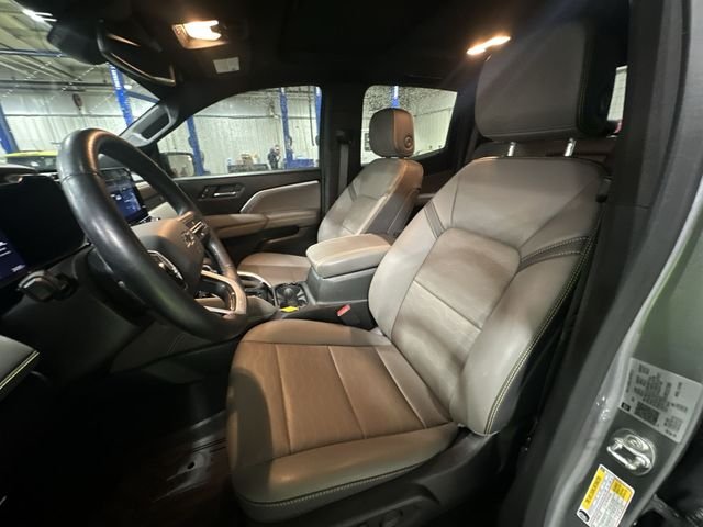 Certified Used 2024 Gray Chevrolet ZR2 image 17