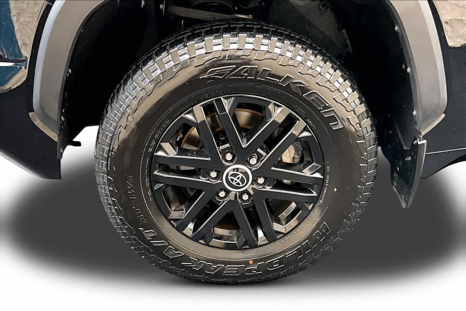 Used 2023 Midnight Black Metallic Toyota SR5 image 11