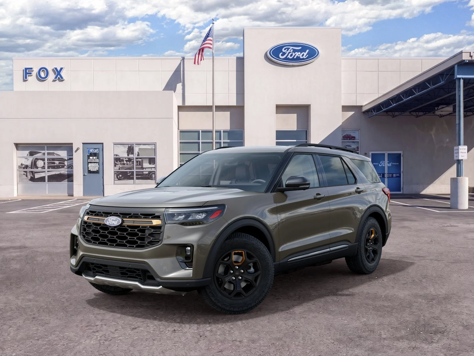 New 2027 Marsh Gray Ford Tremor® image 2