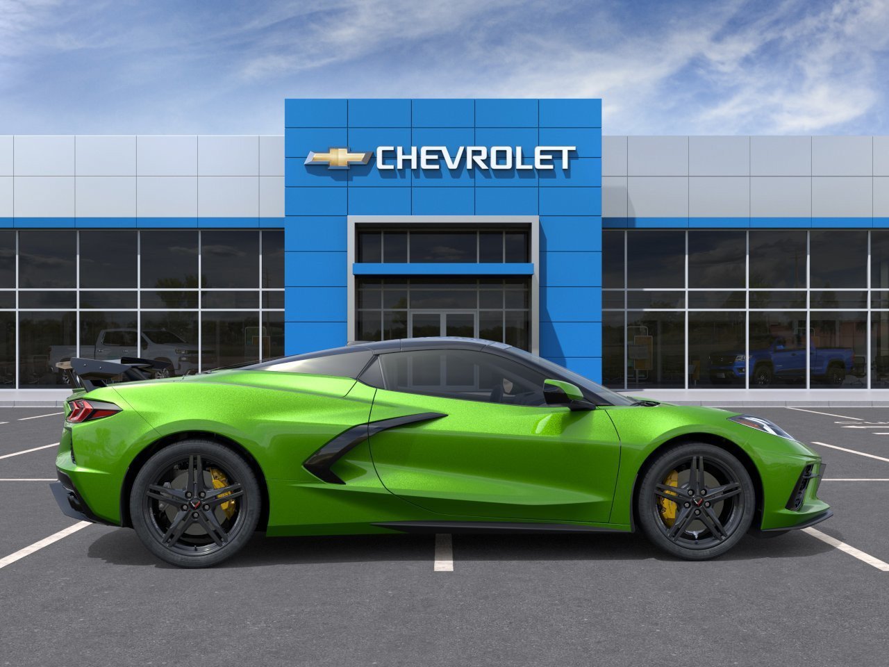 2026 Chevrolet Corvette 3LT - Photo 6