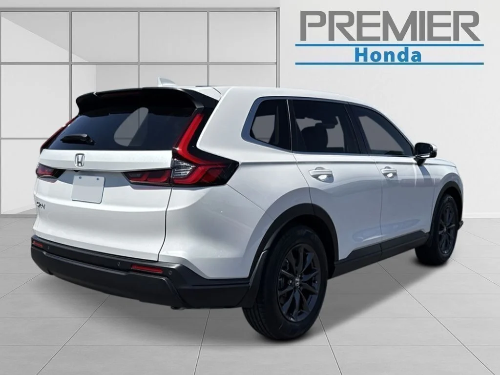 New 2026 Platinum White Pearl Honda 2WD EX-L image 3