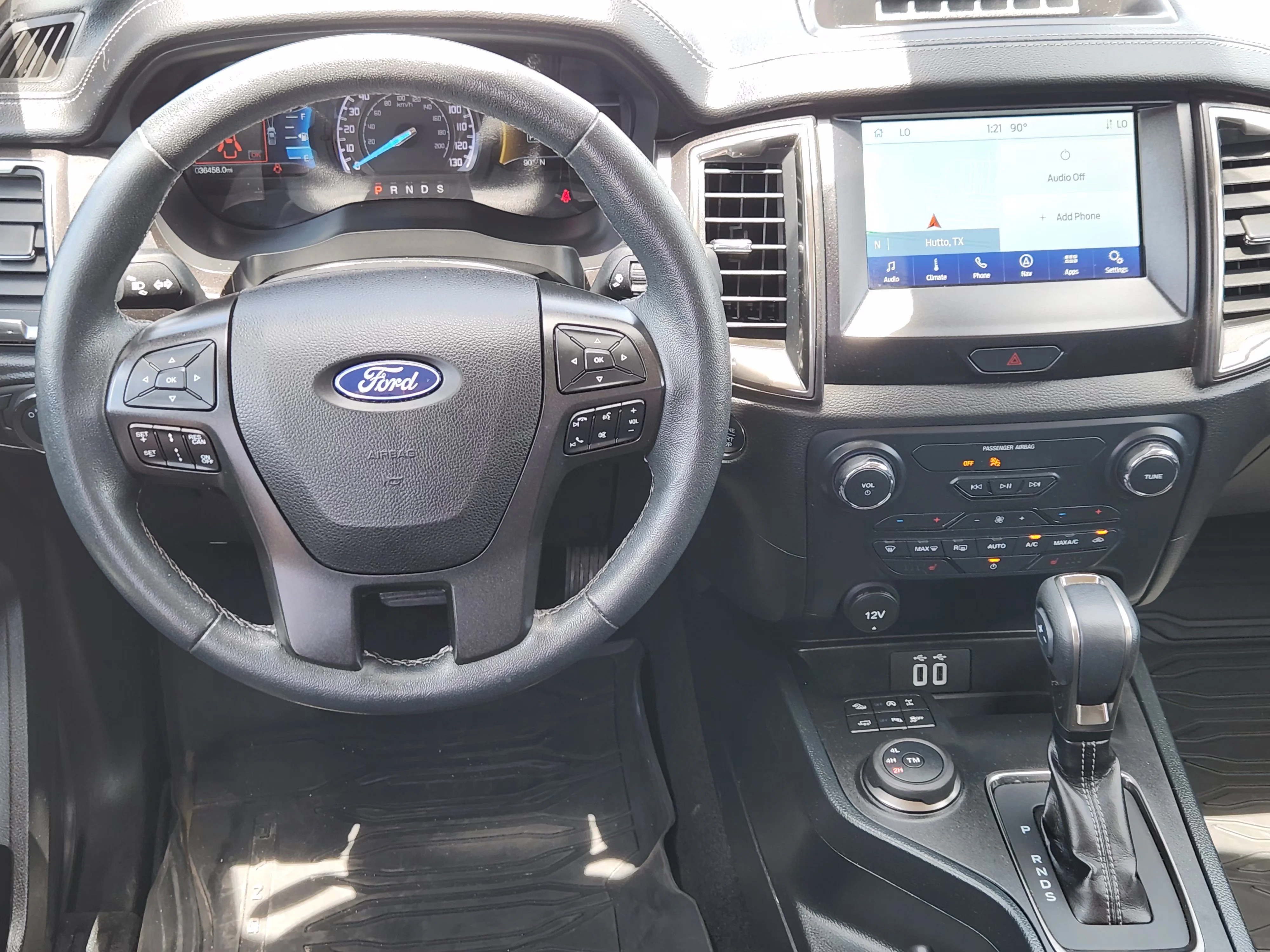 Used 2022 Gray Ford Lariat Tremor image 27