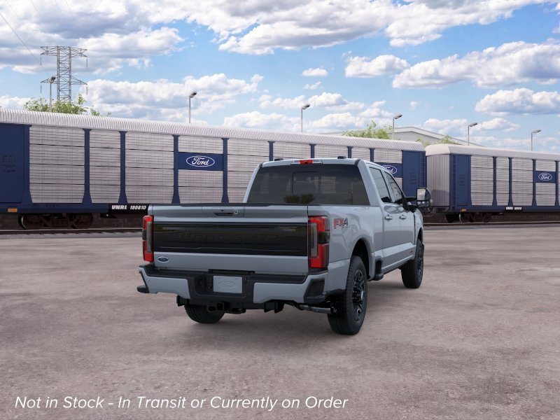 New 2026 Glacier Gray Metallic Tri-Coat Ford F-250® Platinum® image 8