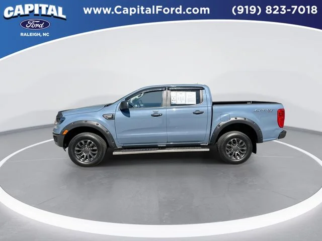 Used 2023 Gray Ford XLT image 5