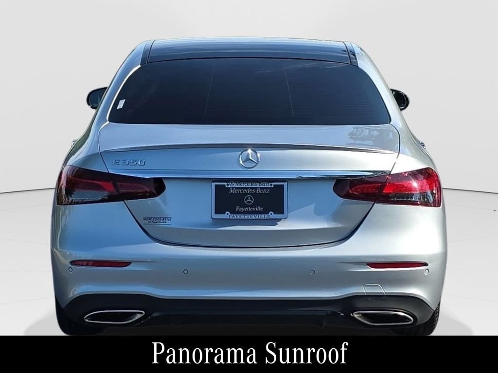 Certified Used 2022 Silver Mercedes-Benz E 350 image 9