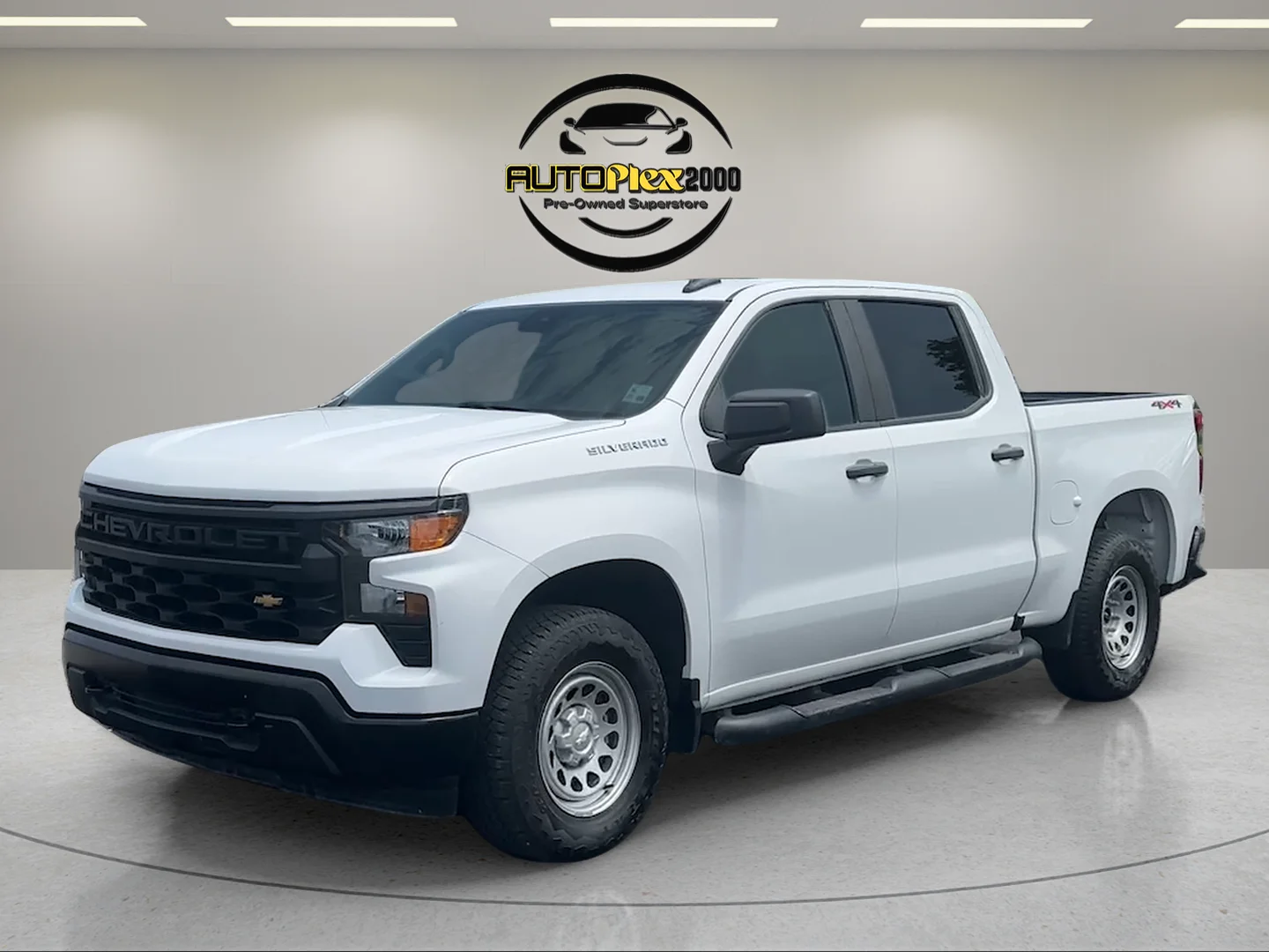 Used 2024 White Chevrolet WT image 3