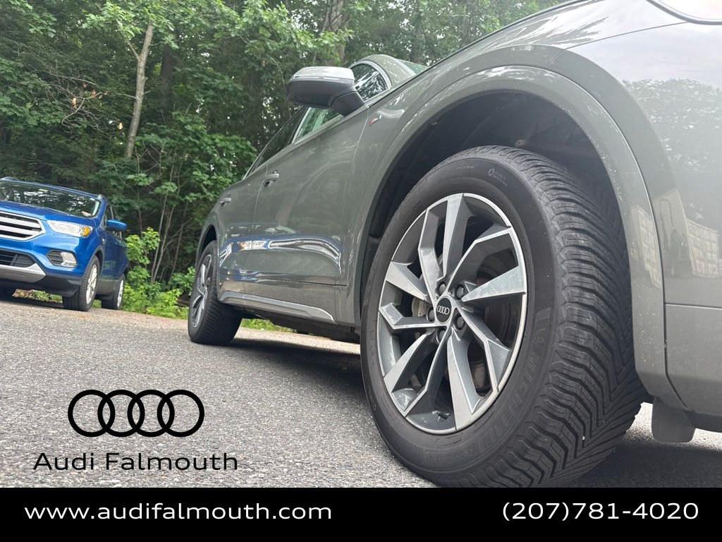Used 2023 Gray Audi 45 S line Premium image 23