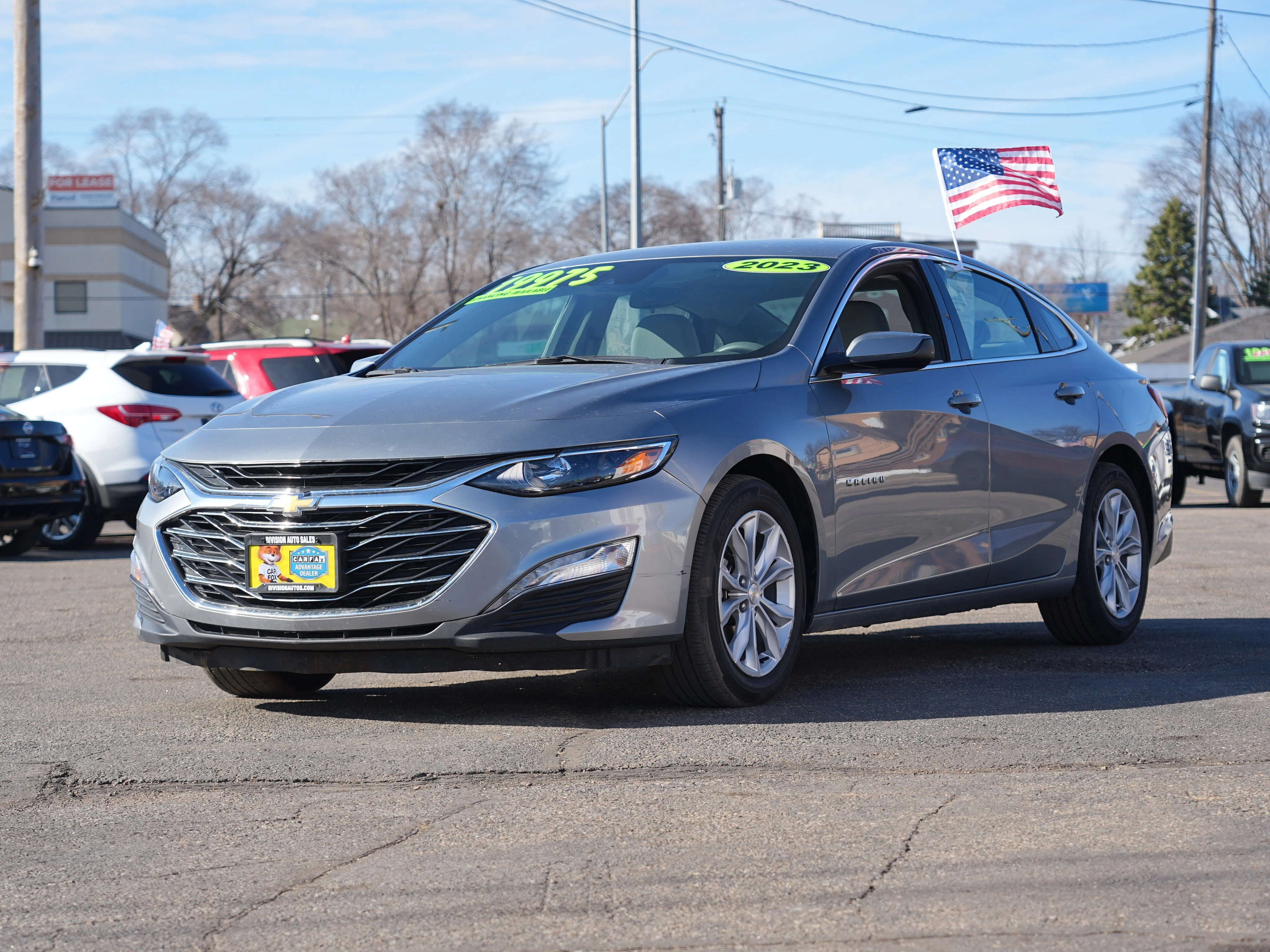 2023 Chevrolet Malibu 1LT - Photo 7