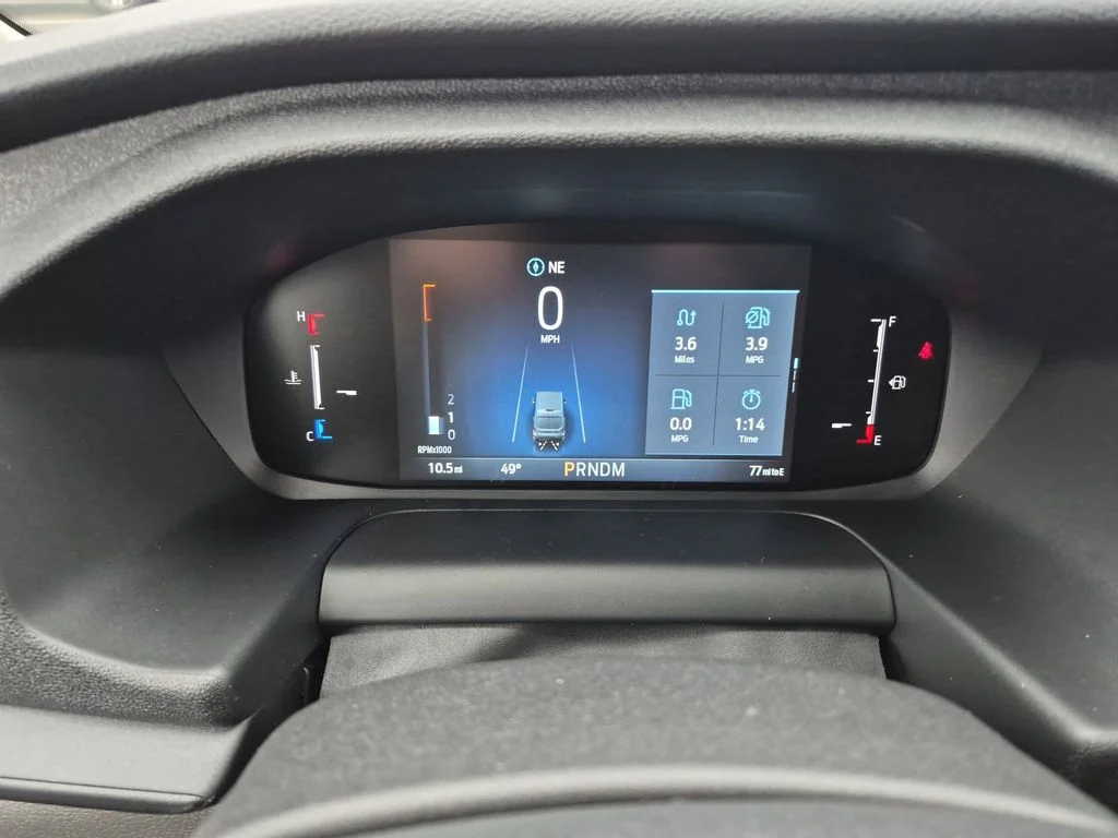 New 2026 Oxford White Ford Cargo Van image 21