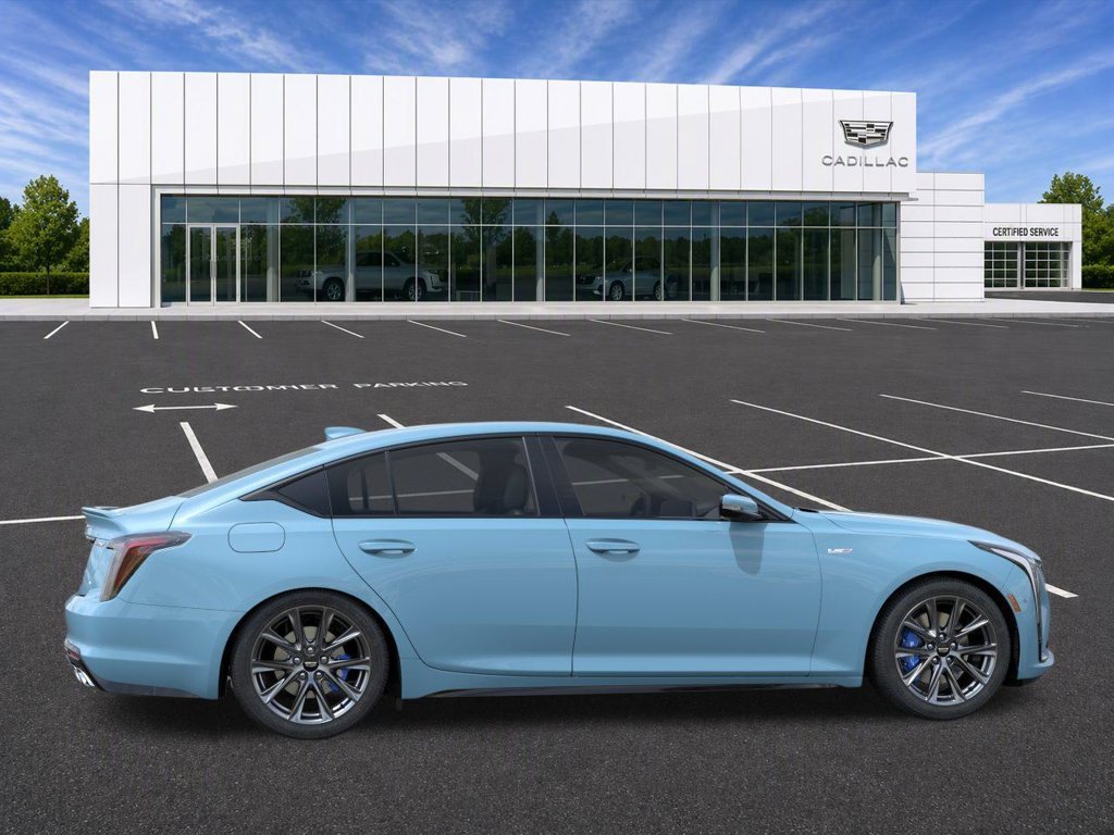 New 2026 Drift Metallic Cadillac V-Series image 5