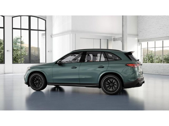 New 2027 Verde Silver Metallic Mercedes-Benz AMG® GLC 53 4MATIC+ SUV image 32