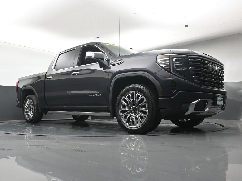Certified Used 2023 Silver GMC Denali Ultimate image 26