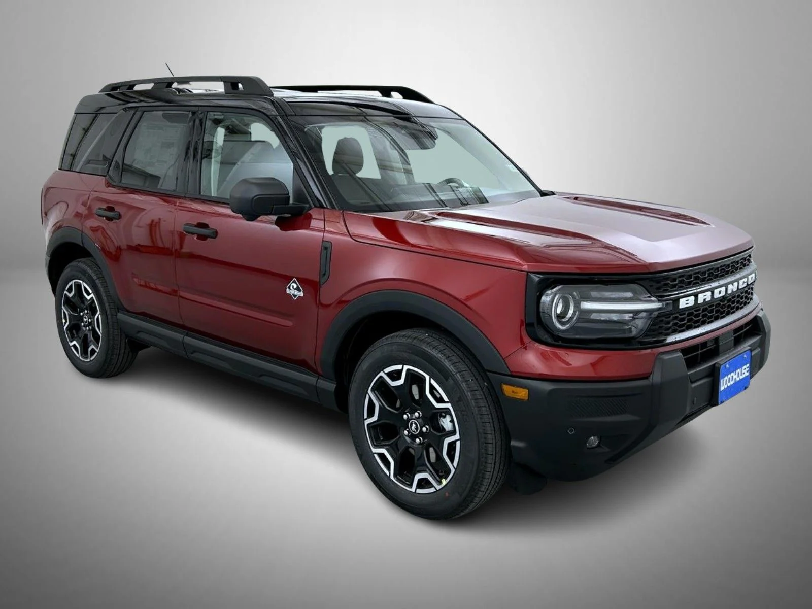 New 2026 Red Ford Outer Banks image 3