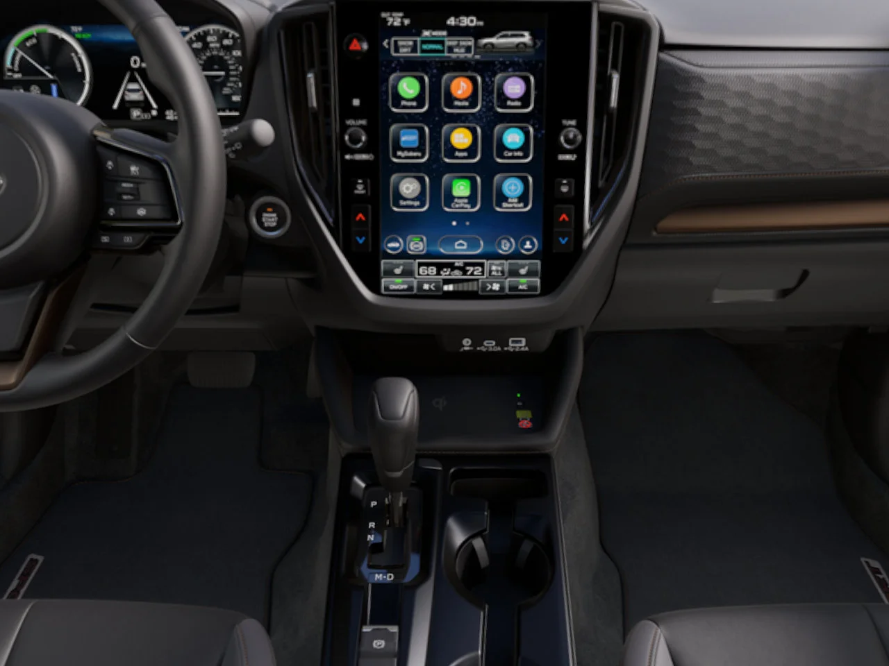 New 2026 MAGNETITE GRAY METALLIC Subaru Sport Hybrid image 25