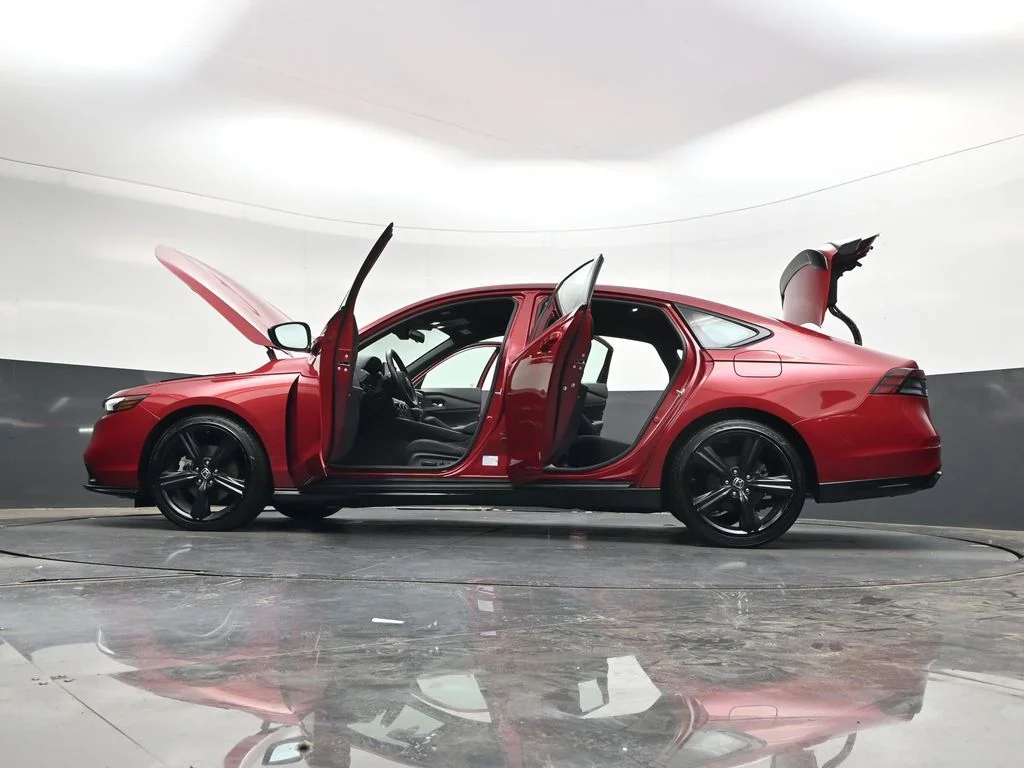 Used 2023 Radiant Red Metallic Honda Sport-L image 41