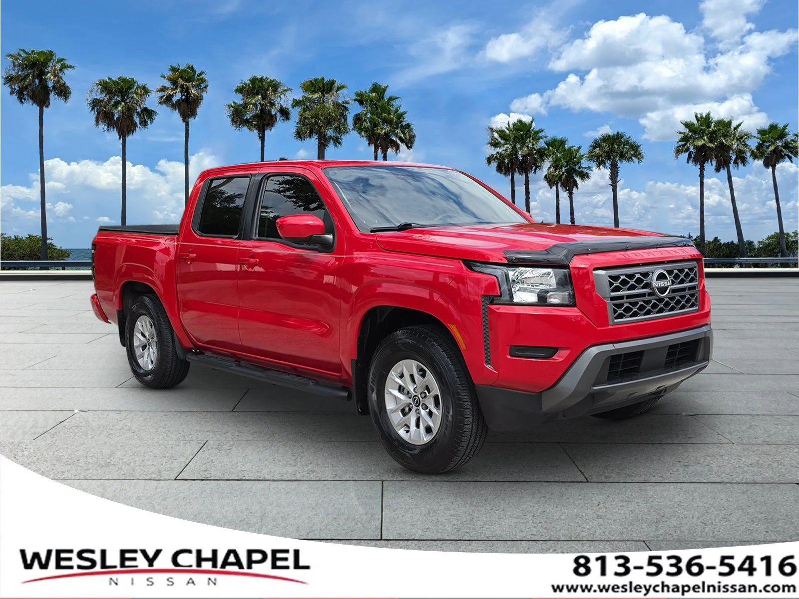 Certified Used 2024 Red Alert Nissan SV image 1