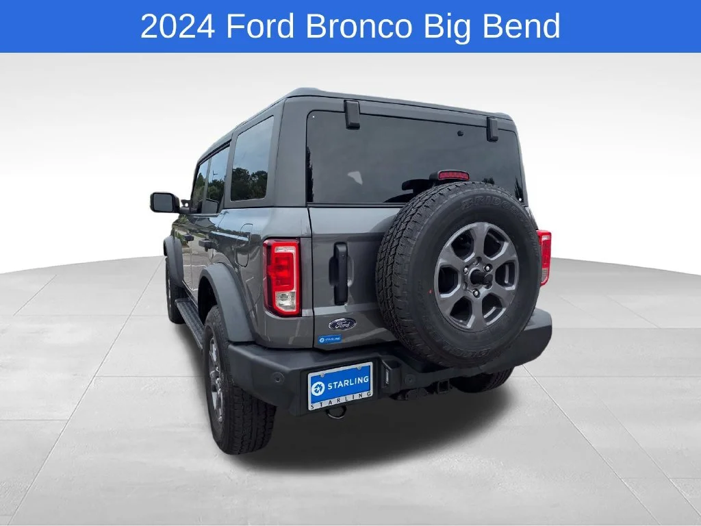 Used 2024 Gray Ford Big Bend image 7