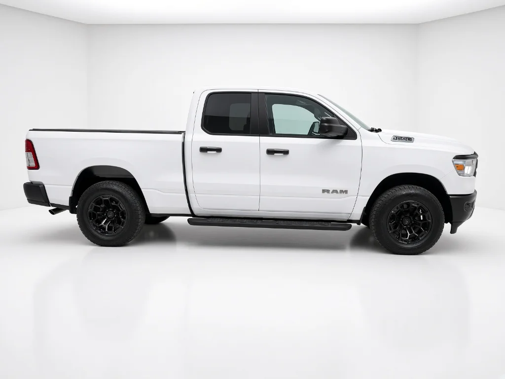 Used 2022 Bright White Clearcoat Ram Tradesman image 8