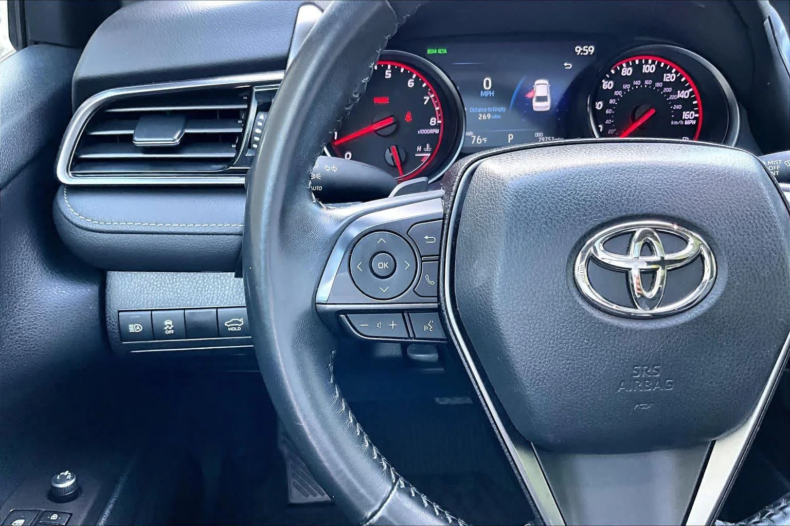 Used 2023 Predawn Gray Mica Toyota XSE image 24