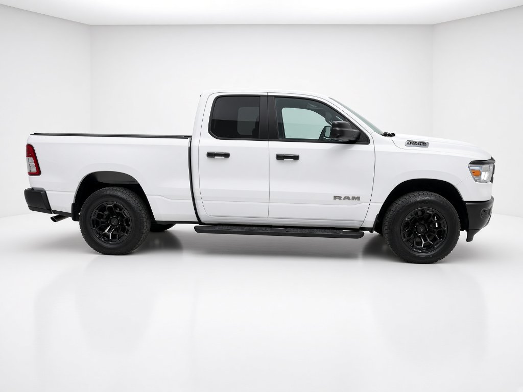 Used 2022 Bright White Clearcoat Ram Tradesman image 8